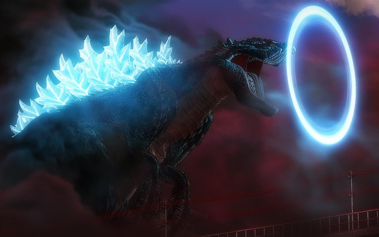 【奇点哥斯拉】来自异维度的终末巨兽(水栖形态-终末形态)