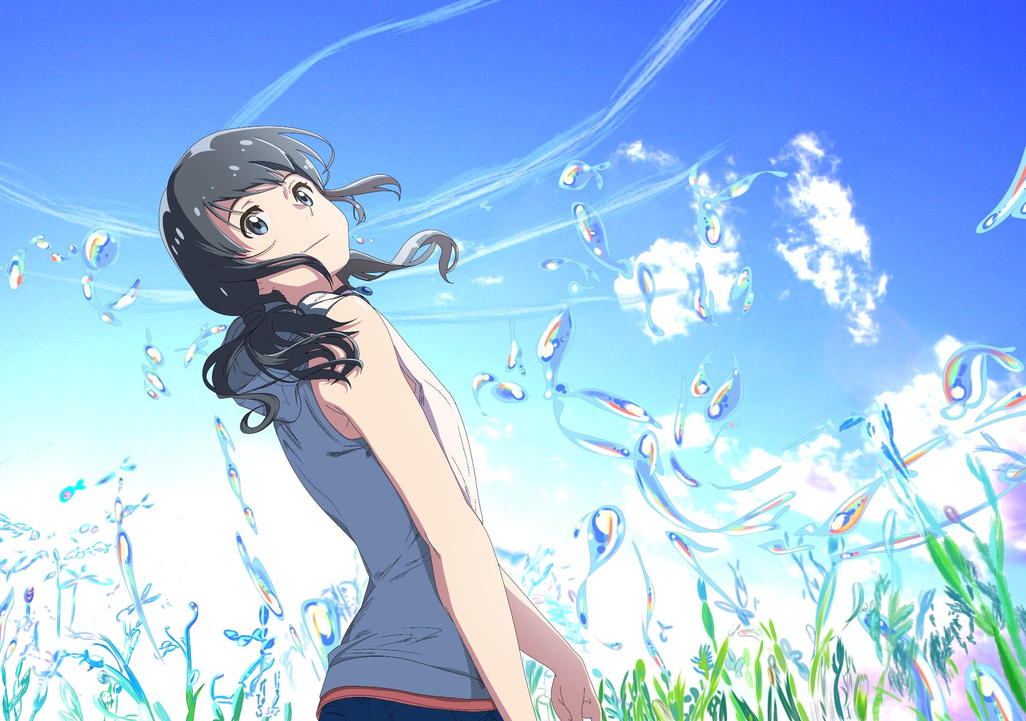 动漫壁纸美图天气之子第四弹