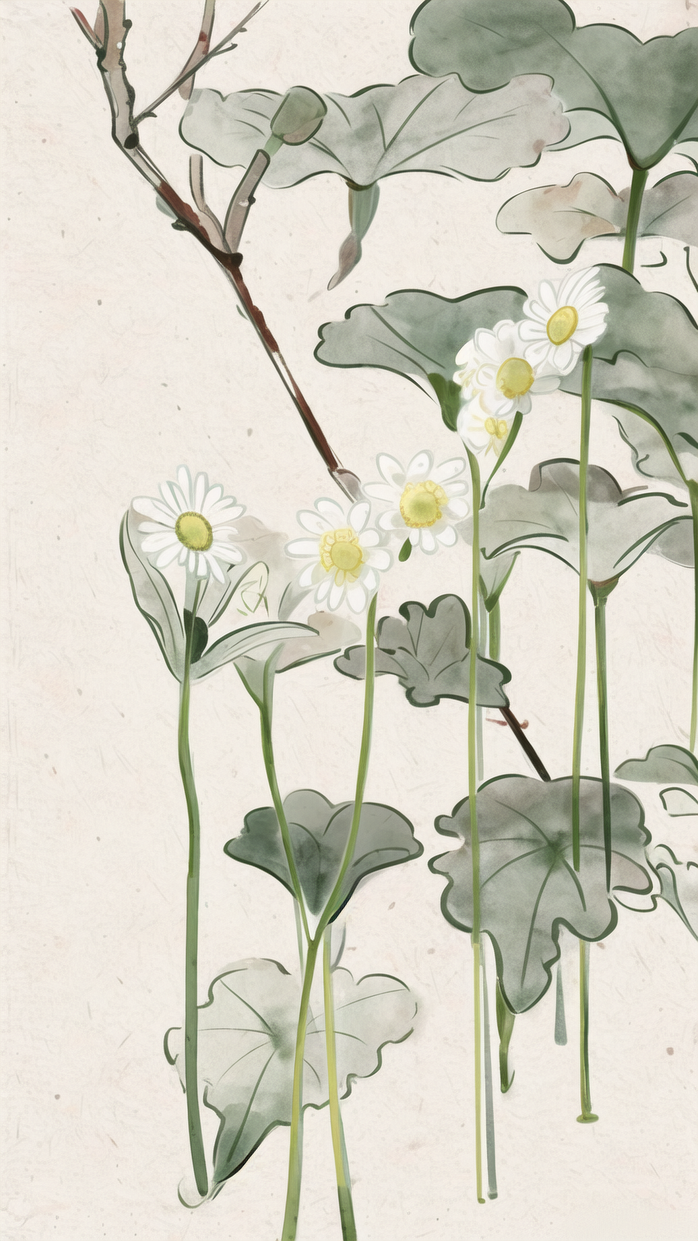 古诗意境背景图,氛围感拉满📜 谁能拒绝这么有意境的古诗背景图呢?