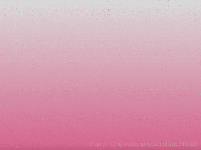 是的,我使用的是一个渐变的背景,不仅是从上到下的渐变,并且颜色