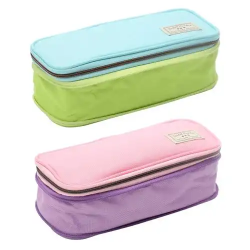 日本国誉kokuyo笔袋学习文具铅笔大容量笔袋