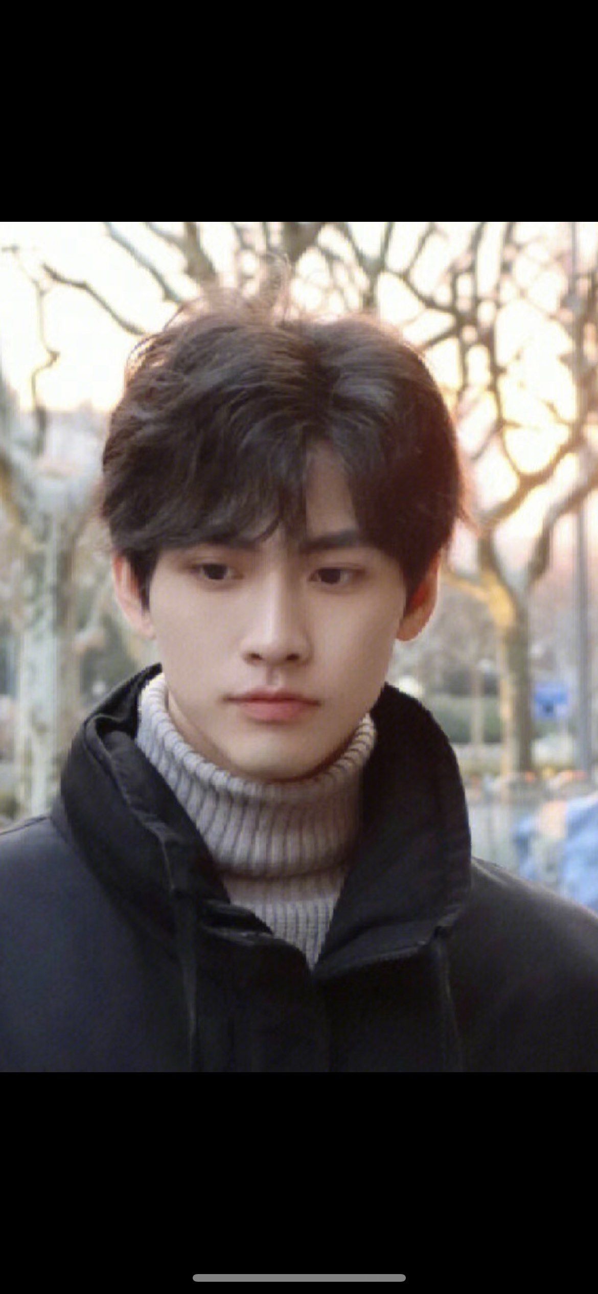 瓜子脸等大部分脸型#气垫烫
三七分四六分二八分造型随意打理