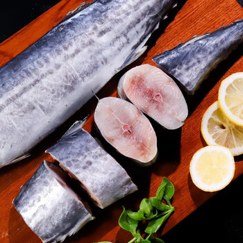 皓谦5斤大鲅鱼 新鲜马鲛鱼海捕鲜活马胶鱼整条冷冻海鱼海鲜水产批发 3