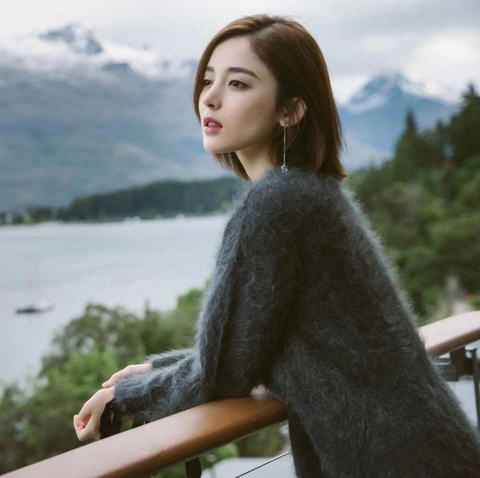 古力娜扎短发(古力娜扎的颜值美得有点另类)