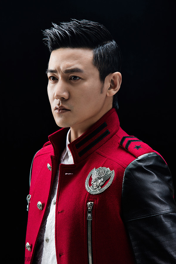 舔屏!陆毅生日大片酷帅高冷变时尚型男