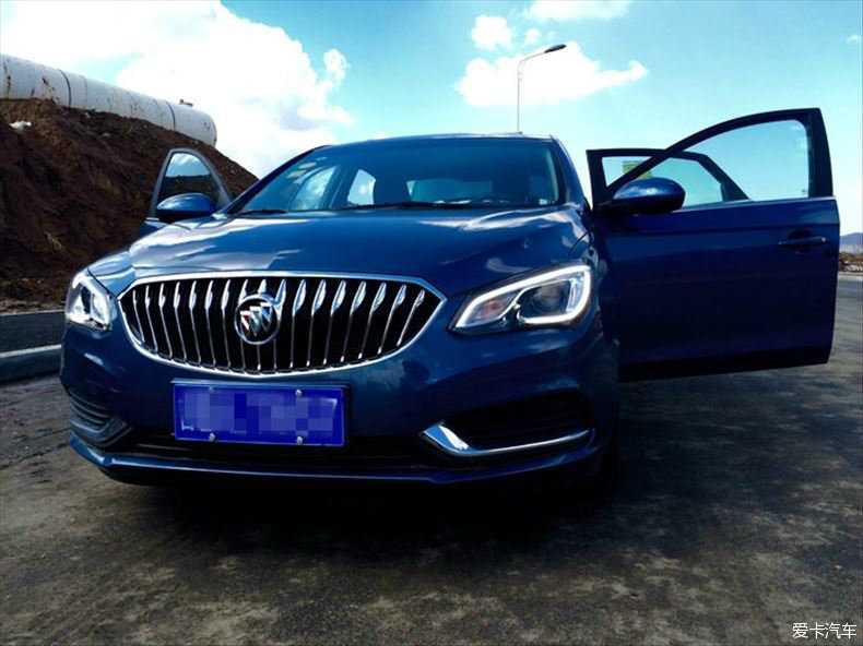 深蓝色全新英朗终于跟我回家了提车作业_英朗论坛_xcar 爱卡汽车