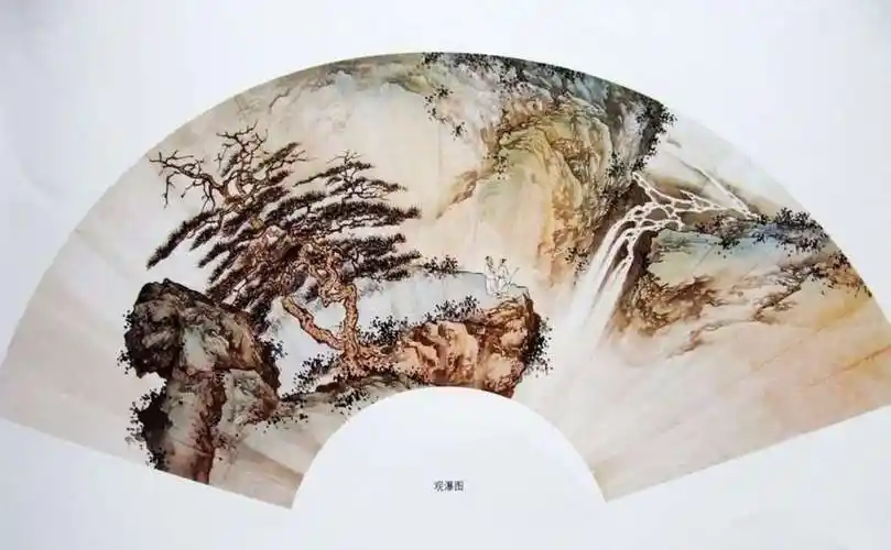 古意山水扇面20幅,养眼静心!