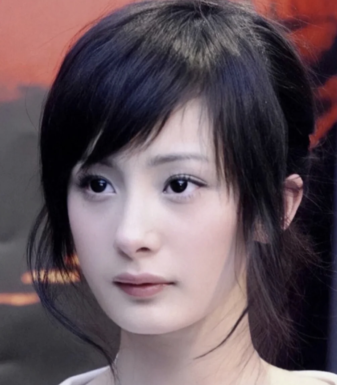 杨幂早期的颜值,放到现在看也依旧让人心动!