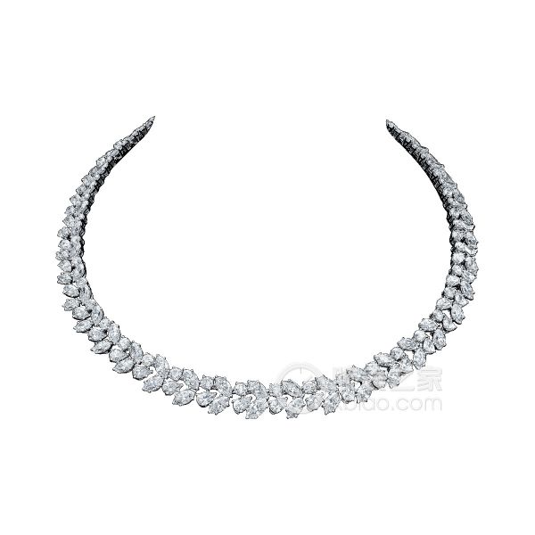 海瑞温斯顿女士经典温斯顿风格项链/吊坠珠宝大全报价