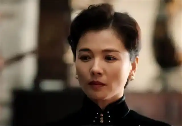 邬君梅演的宋美龄是哪个电视剧(9位女演员同是演宋美龄)(25)