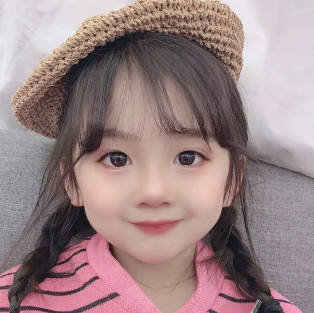 超可爱超萌小女孩头像93 分享这些超可爱超萌的小女孩图案头像