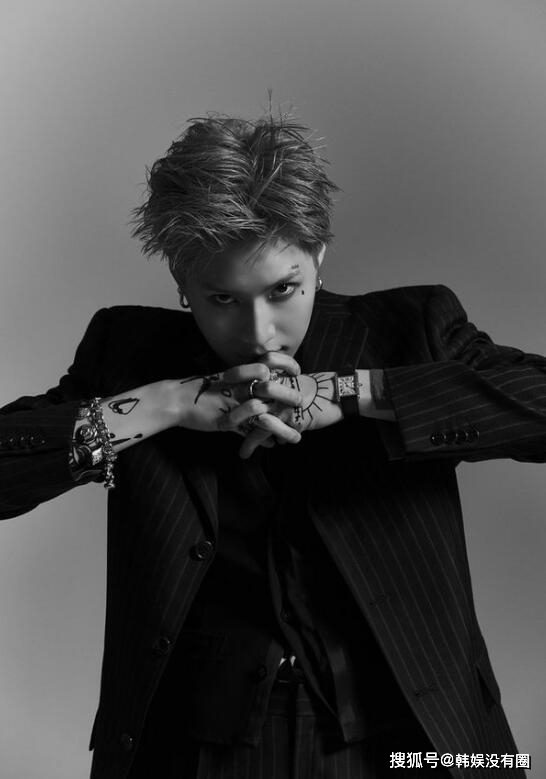 原创shinee李泰民公开正规三辑宣传照,魅惑造型吸睛,8月发布先行曲