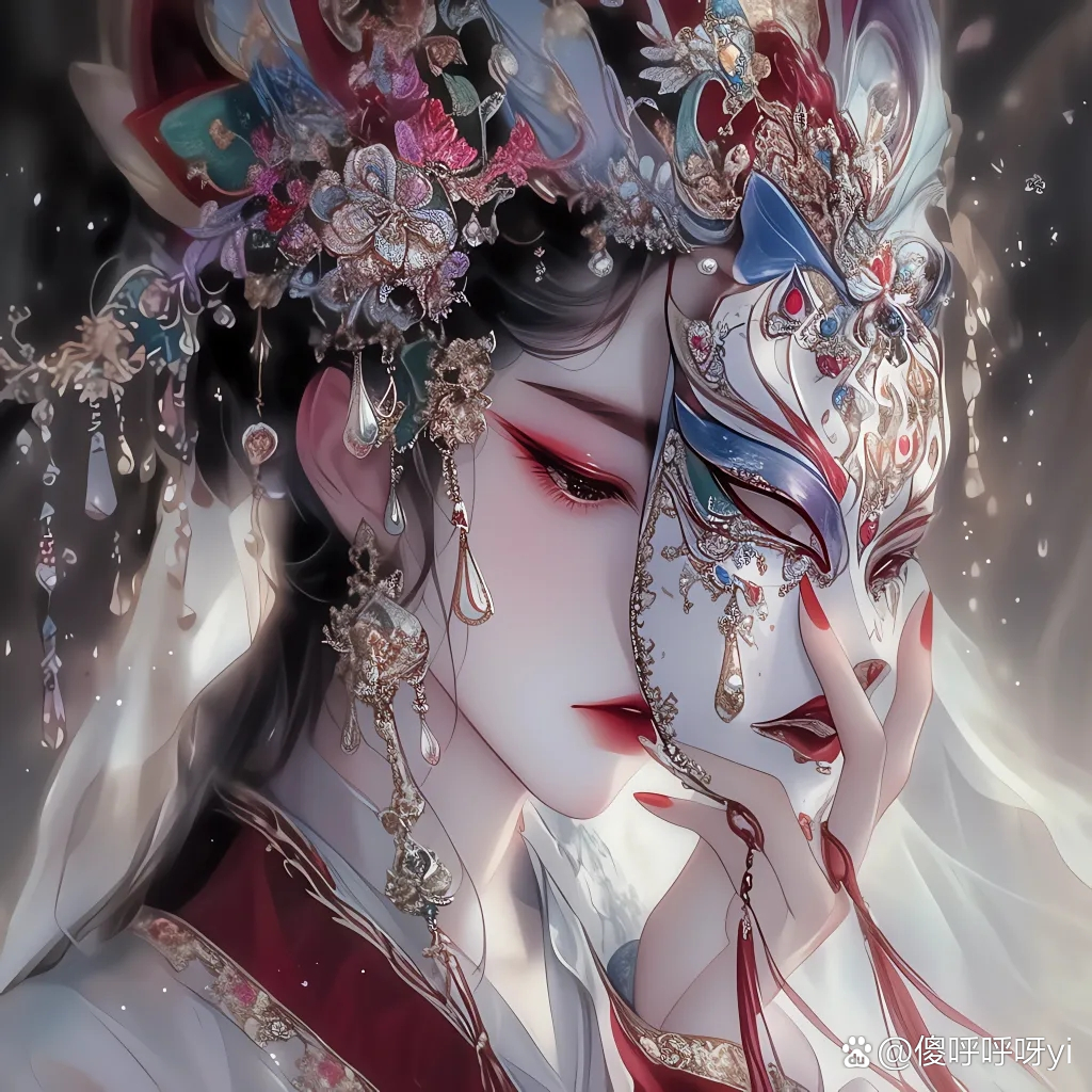 戏曲头像:人生如戏,我如戏子,红尘如梦,往事如烟. #戏曲# #头像