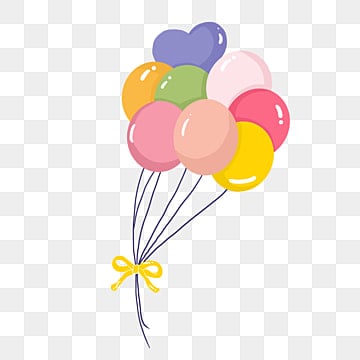六一 卡通 彩色 气球, 玩具, 彩色, 手绘气球 png和psd图片素材