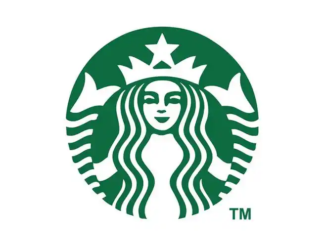 星巴克(starbucks)新标志矢量图