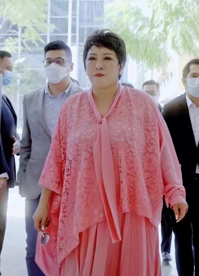 传奇人物向太陈岚宣布直播售豪宅