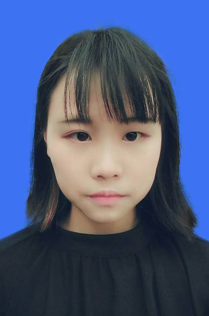 求ps大神把照片p成 两寸蓝底照片.