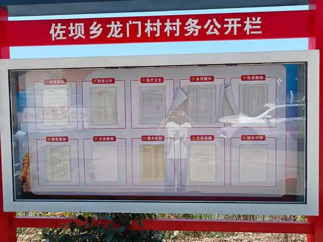 【惠民惠农补贴村务公开栏公开】佐坝乡2024年二季度村务公开工作推进