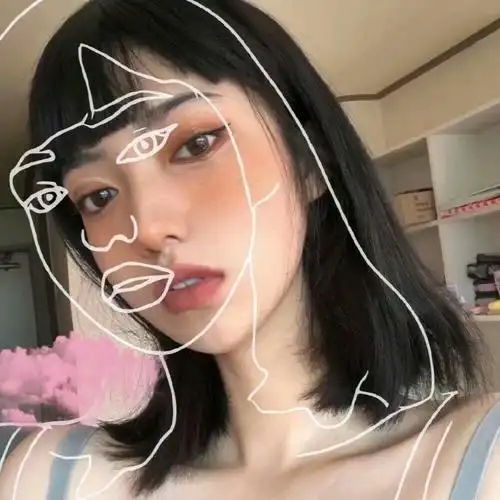 第一眼就吸引人的漂亮小姐姐头像,女生头像图片-回车桌面