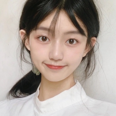女生头像真人仙气可爱