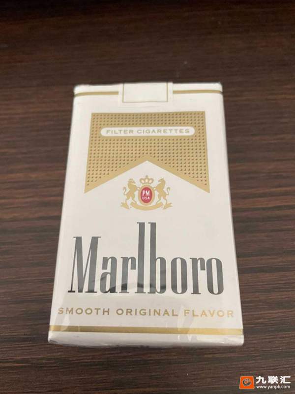 美产软白万宝路初品尝