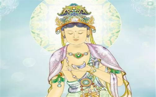 中秋说月:道教中有月宫女神太阴星君,佛教中的月光菩萨又指谁?