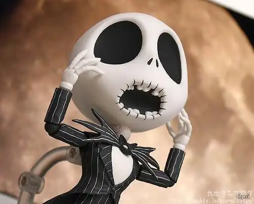 黏土人 the nightmare before christmas 骷髅杰克&zero