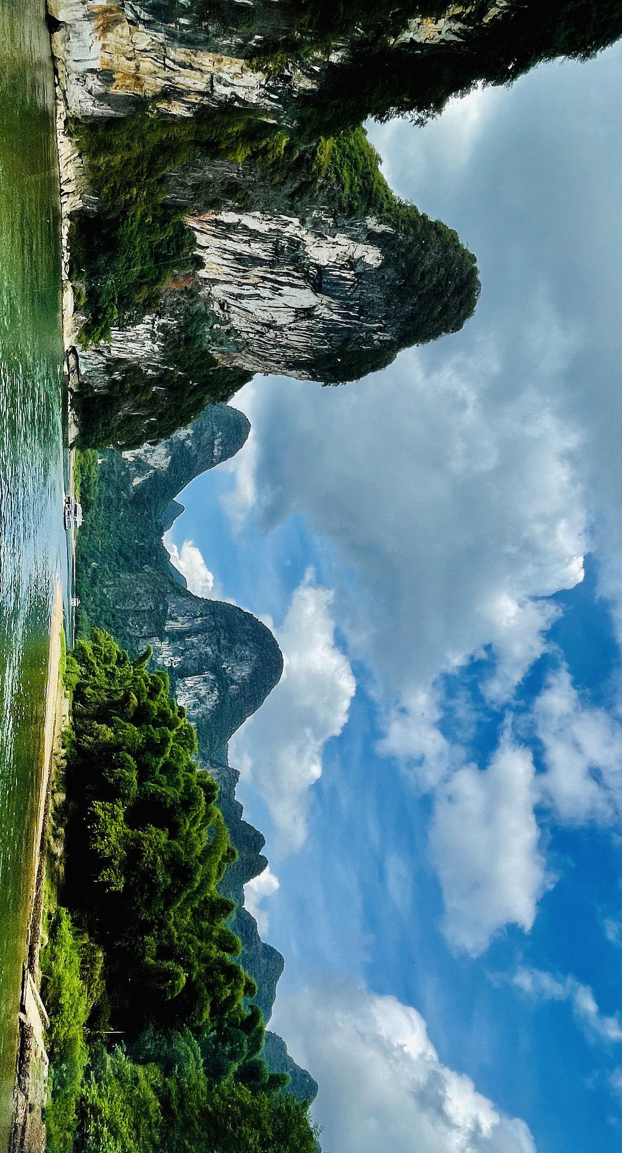 桂林山水之漓江风光