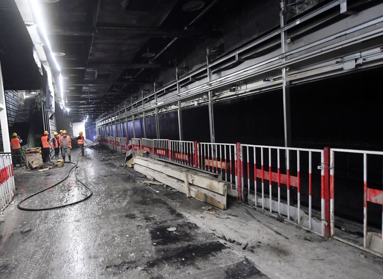 地铁16号线南段年底开通丽泽商务区站暂缓开通