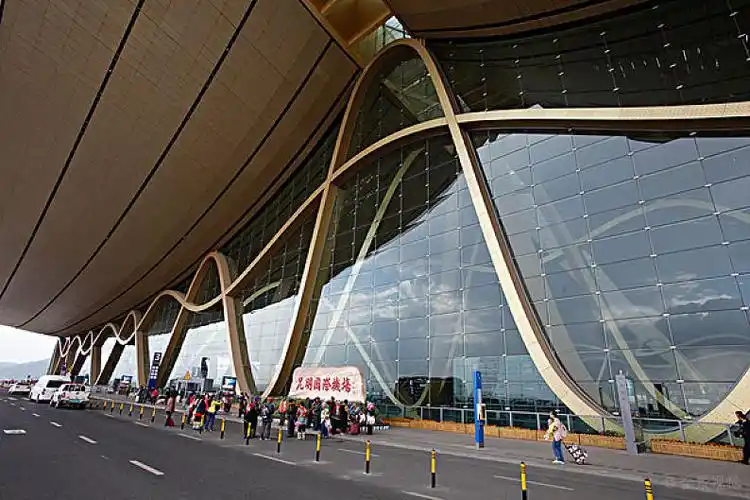 昆明长水国际机场_高清图片_全景视觉