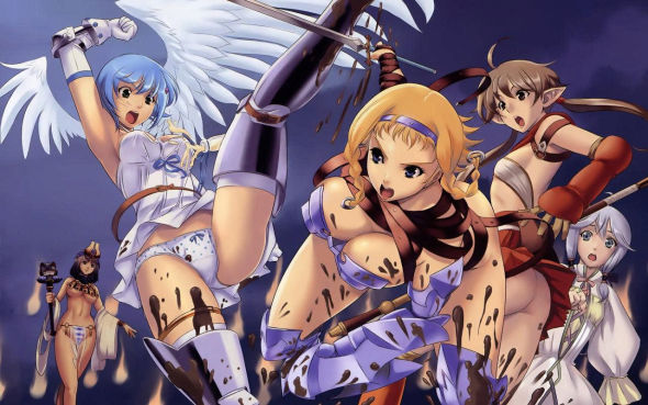 收录新ova女皇之刃画集掀性感风暴