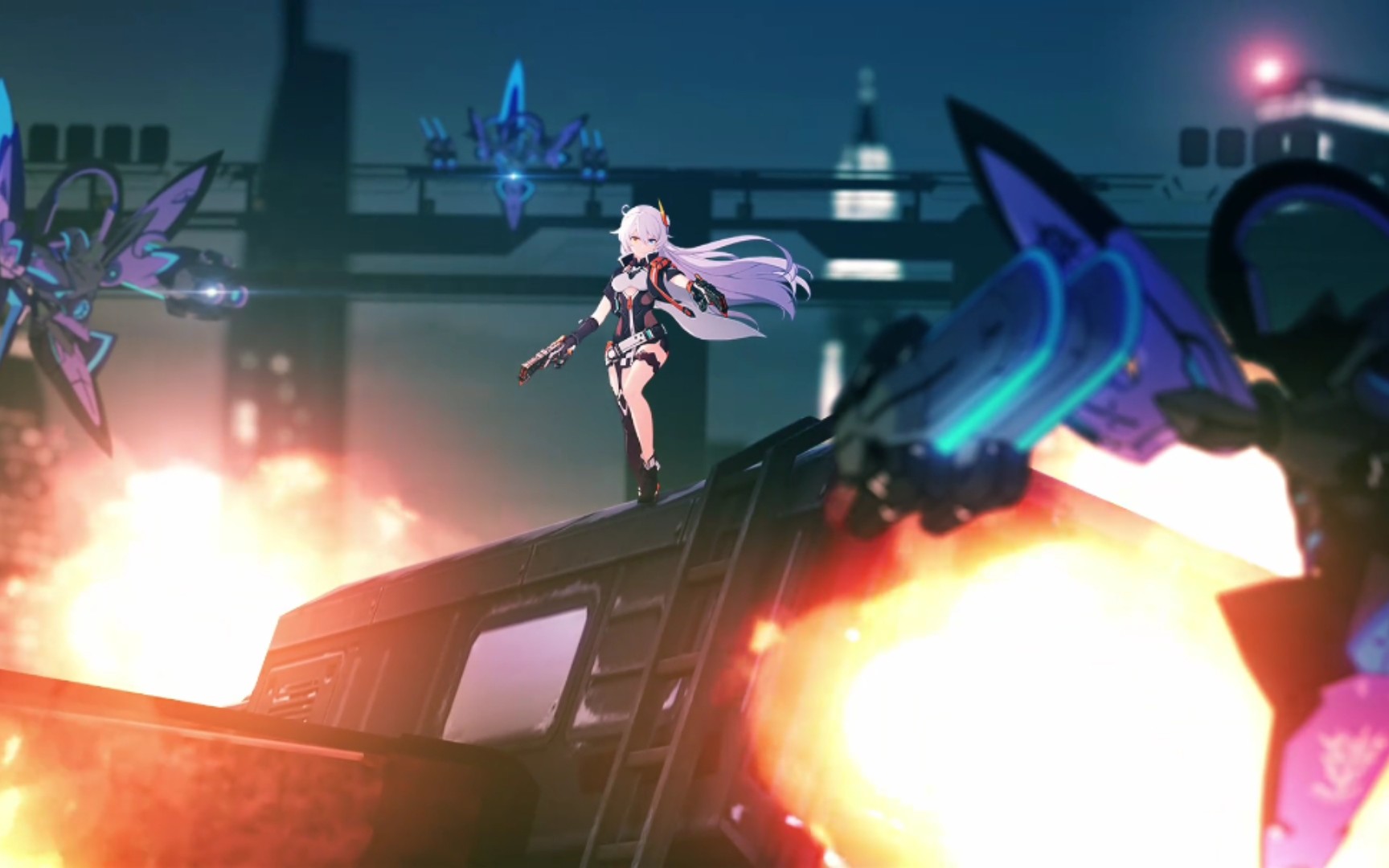 崩坏3 第十四章黑暗破晓剧情cg 14-4(更新中)