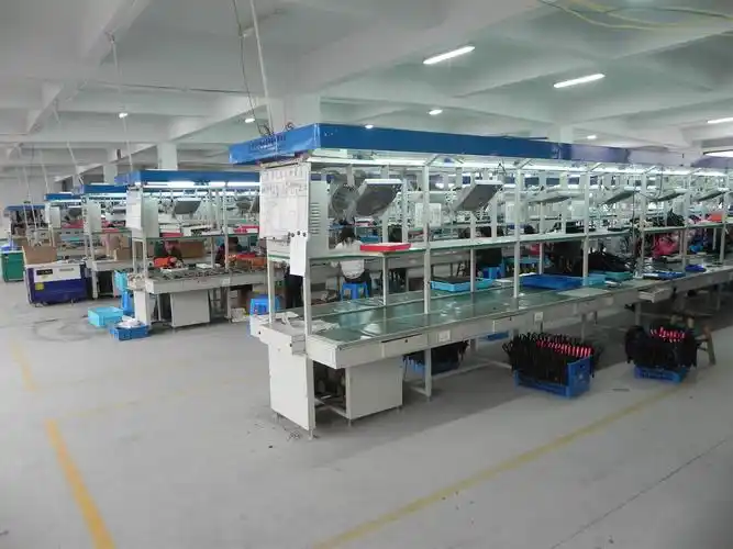 剃须刀流水线 生产线