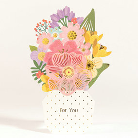 韩创意万用祝福樱花立体贺卡庆祝感谢教师节祝福卡片生日礼物卡