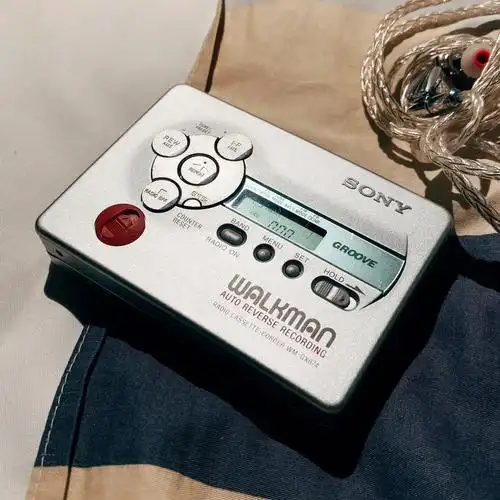 索尼wmgx674磁带随身听