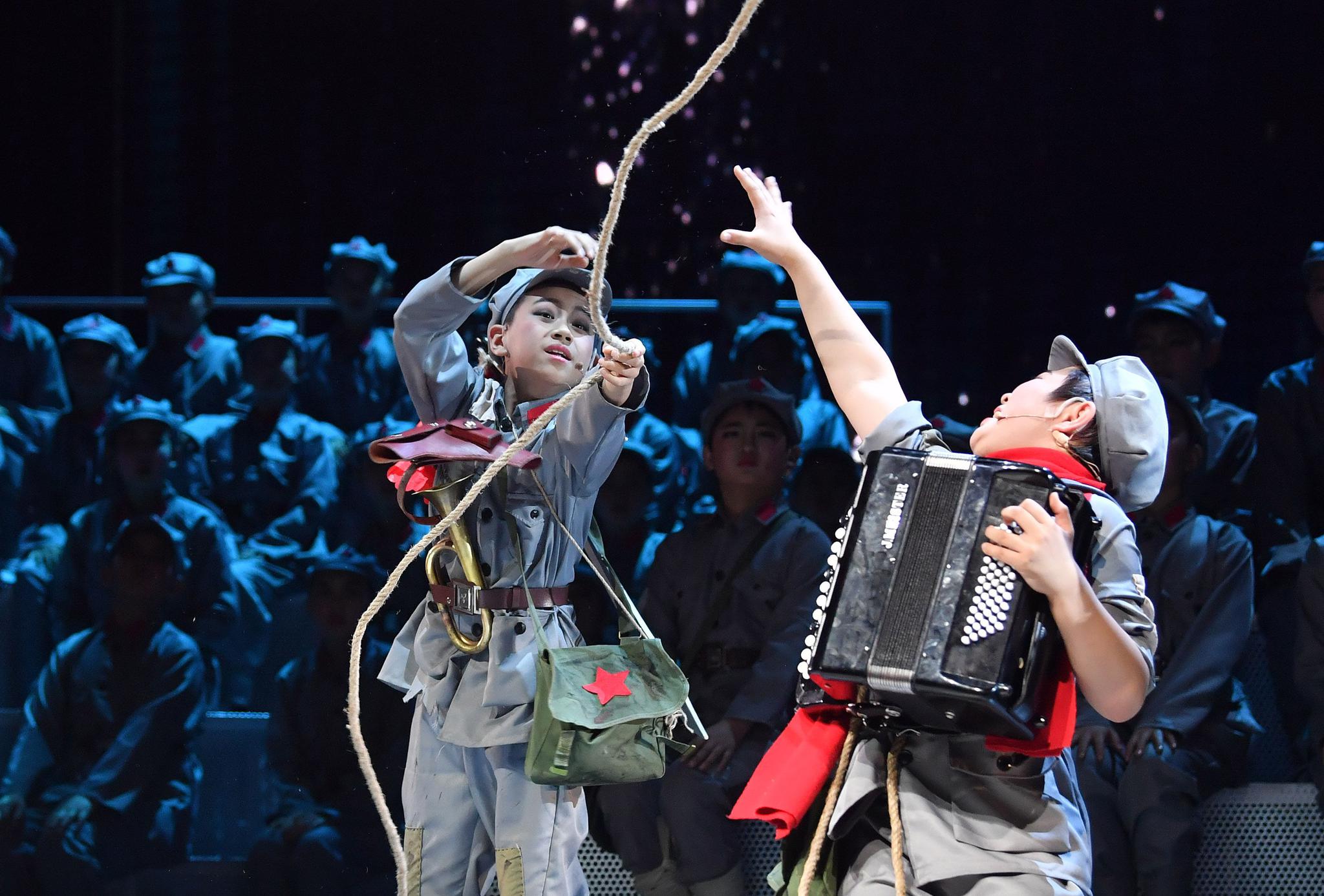 灯市口小学原创儿童剧"小红军"登上儿艺舞台