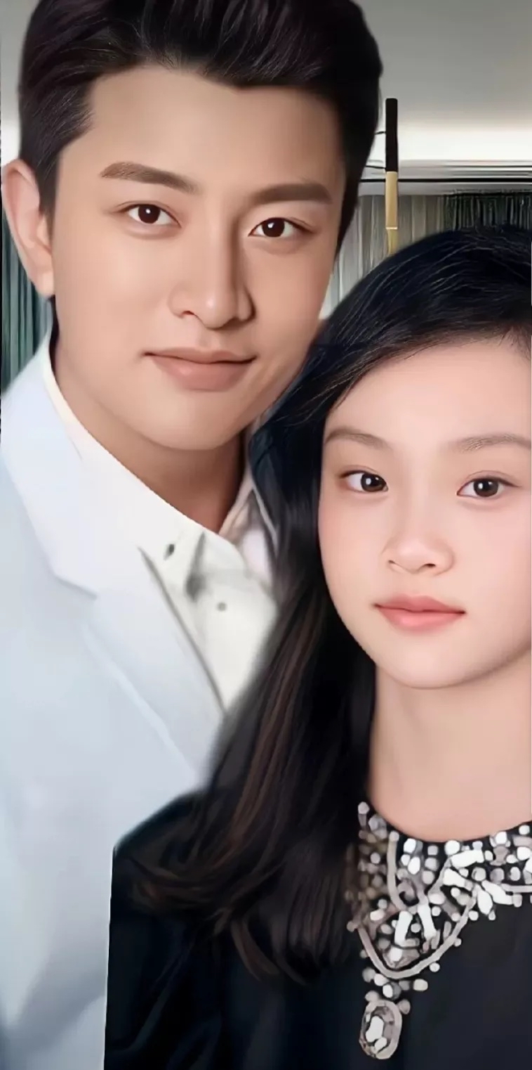 贾乃亮女儿甜馨都长大了,太漂亮了,美女一个[心]亮亮是个好父亲[比心]