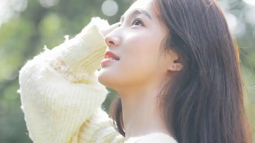 小姐姐清新淡雅气质写真,清纯-美女图片