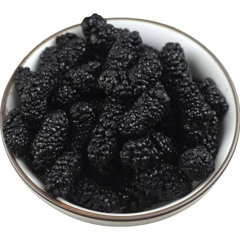 精选中药材桑葚500克桑椹干果果茶免洗野生天然桑椹