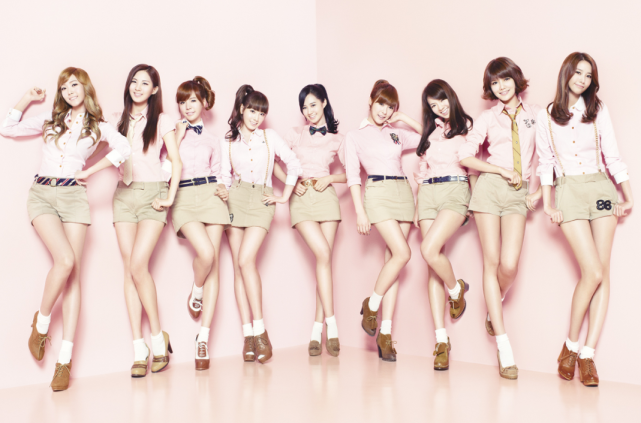 "在少女时代几位成员合约到期离开sm娱乐之后,少女时代这个带给许多