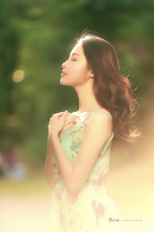 【天狼收藏】现代人物-长空净秋田绵 唯美秋天 - 天狼 - 天狼