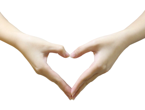 爱心手势免抠png素材图片