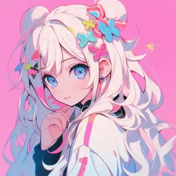 奶fufu软妹.a aa让我尖叫的动漫少女风壁纸只满足 老夫 - 抖音