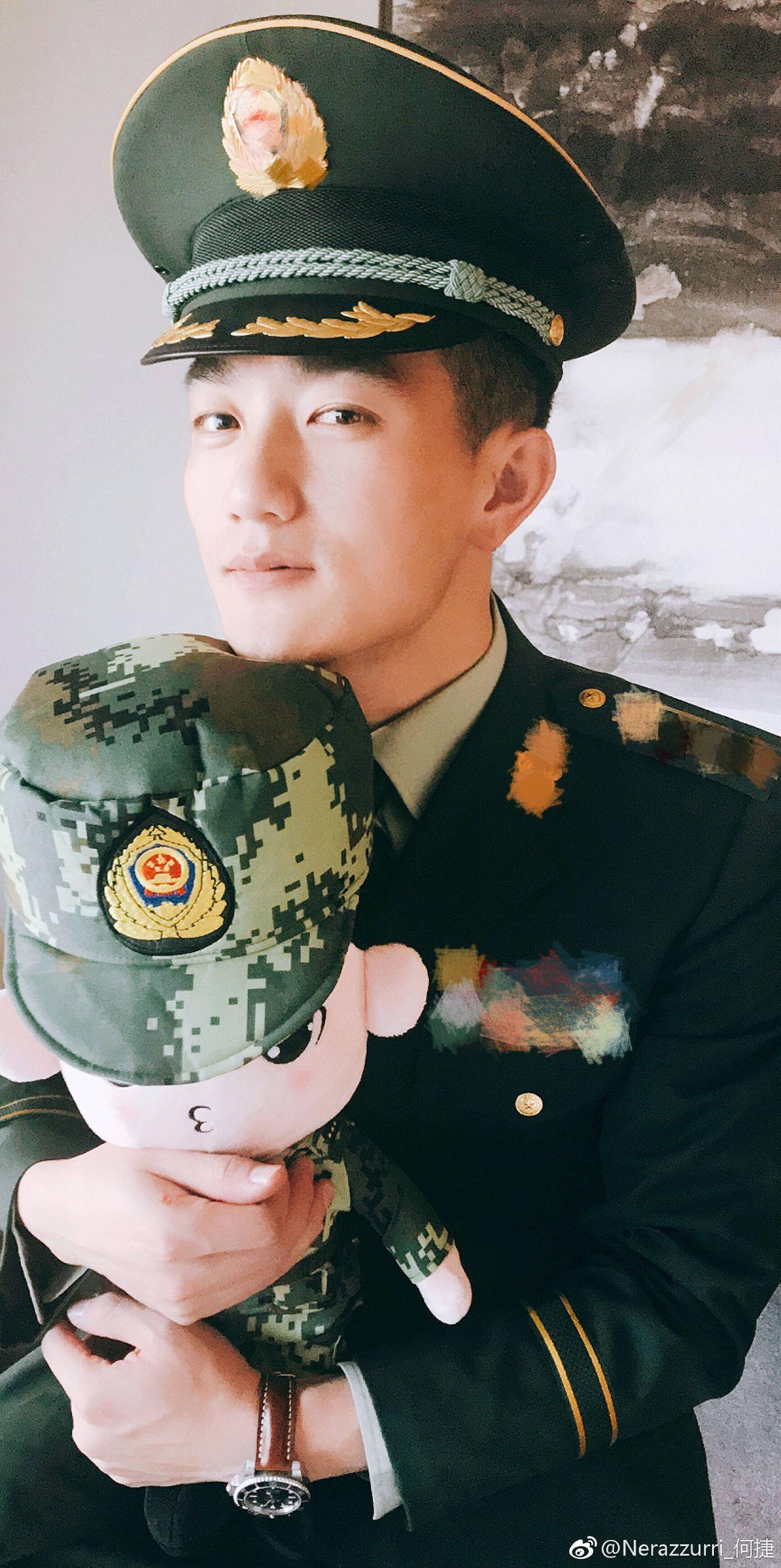 有哪些很帅的兵哥哥的照片求分享需要保密的慎答