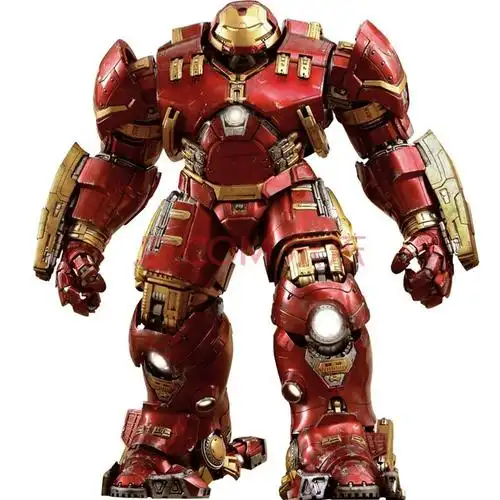 hottoys ht漫威复仇者联盟3钢铁侠手办模型玩具七夕节 反浩克装甲