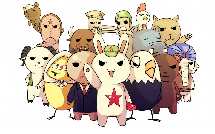 那些年那些兔那些事儿