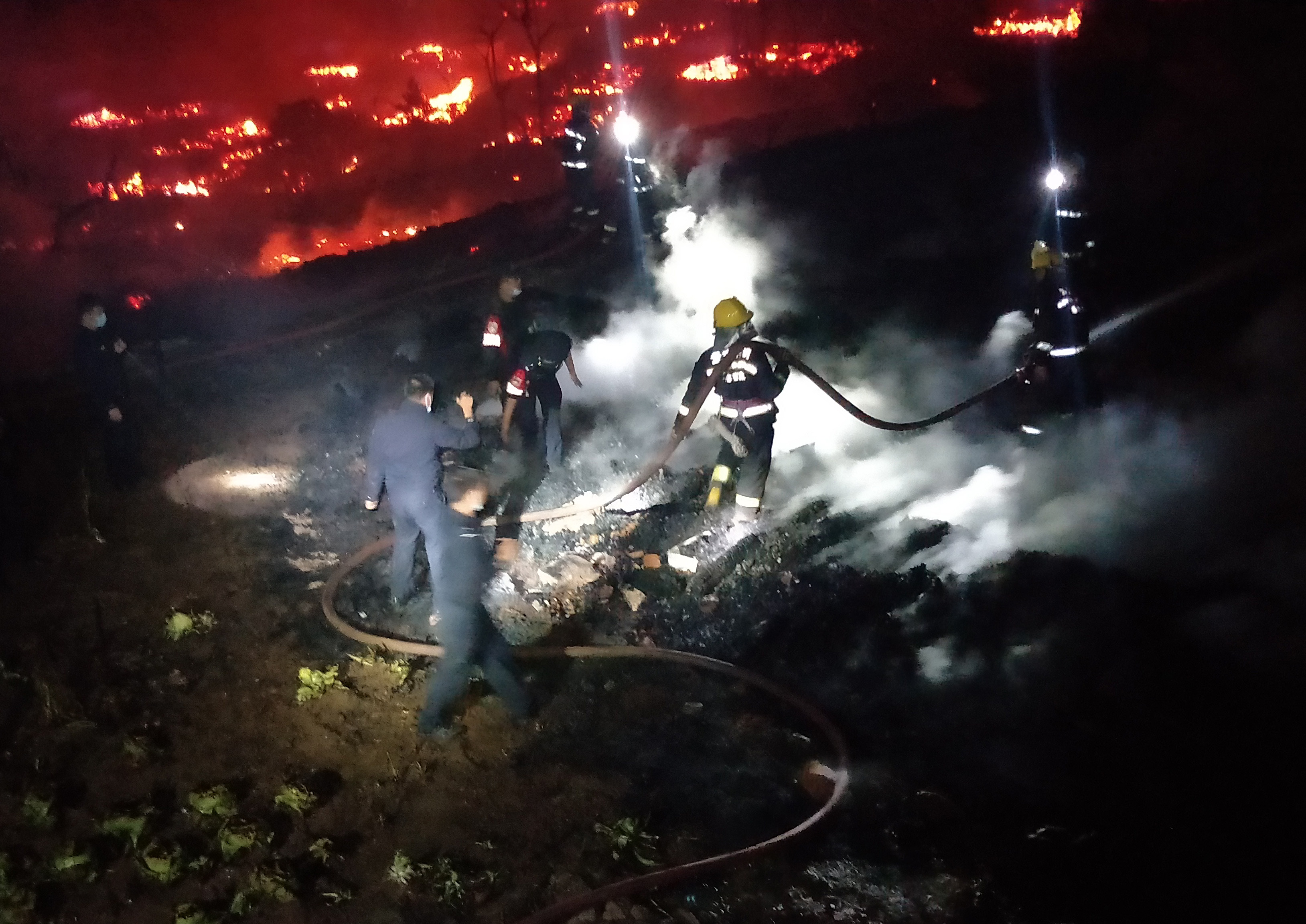 4a级景区云南翁丁村老寨发生火灾