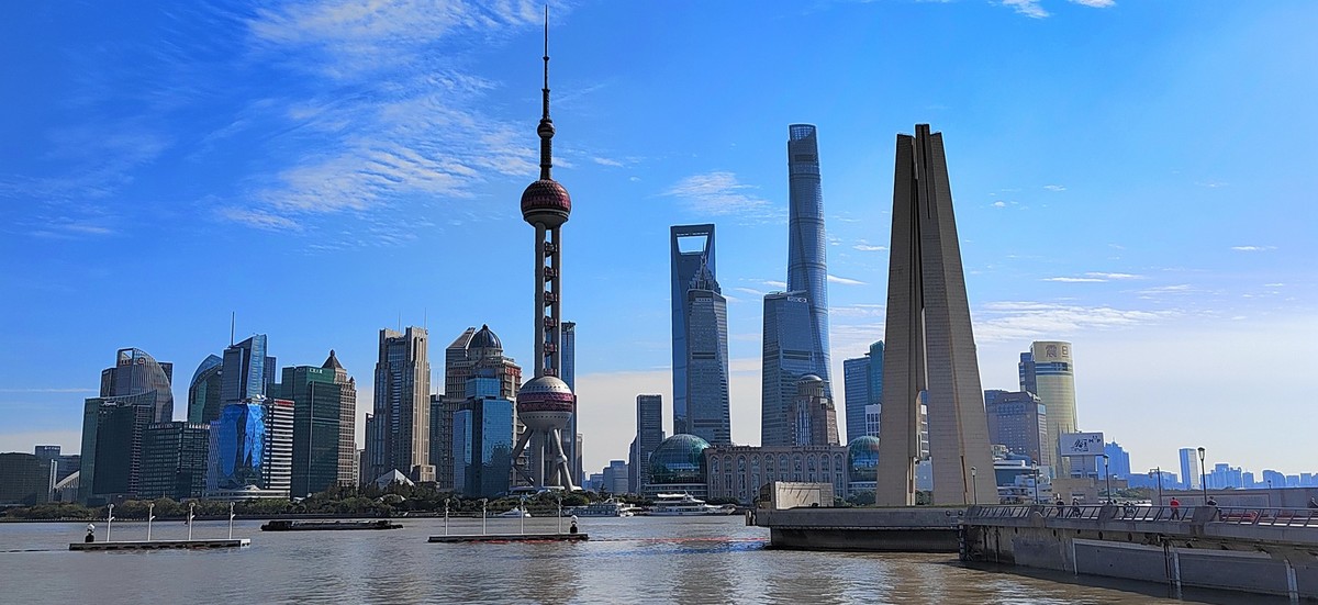 魔都外滩景观手机全景影像