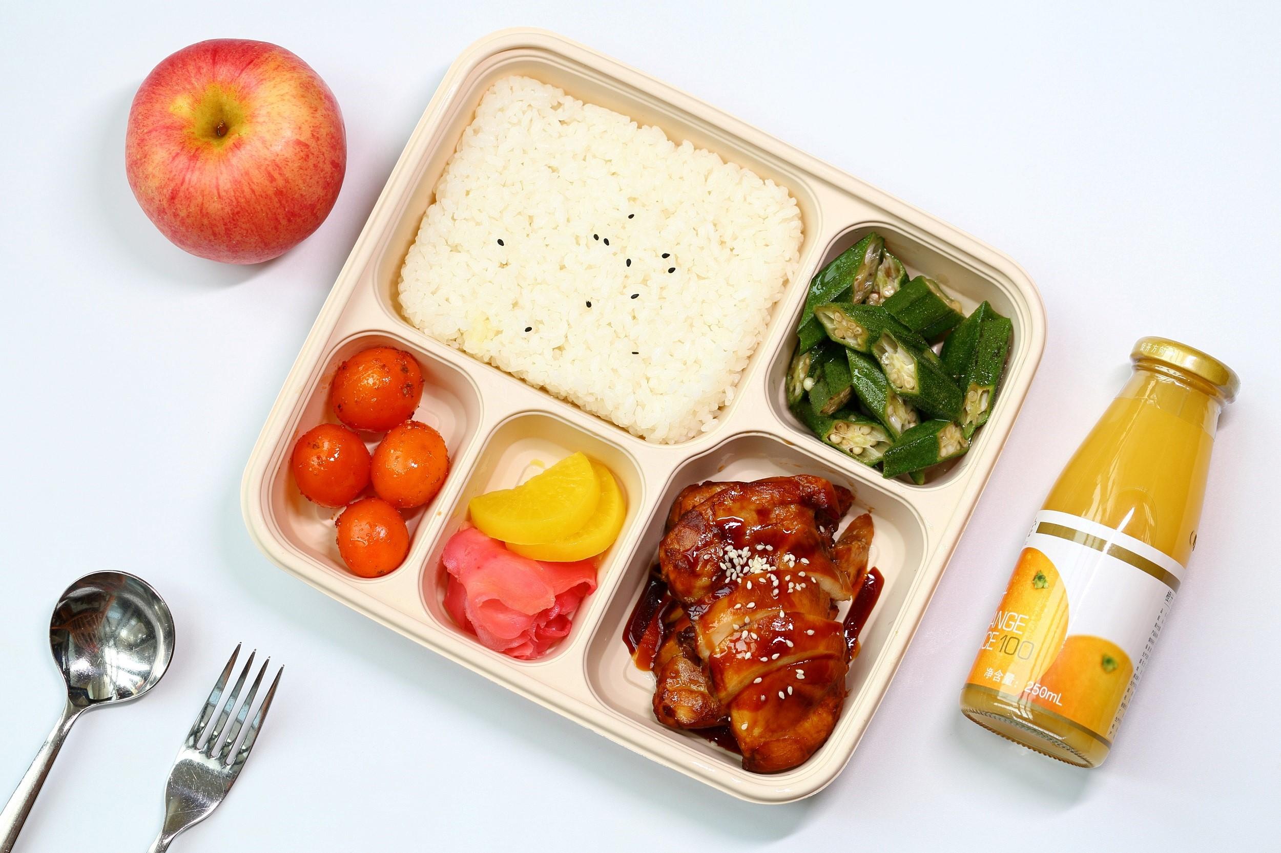 非常食期虹桥康得思甄选外带便当及鲜蔬集市