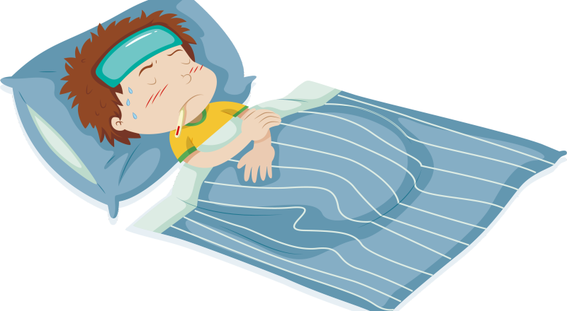 互动问答  一个人在家生病是怎样的体验?